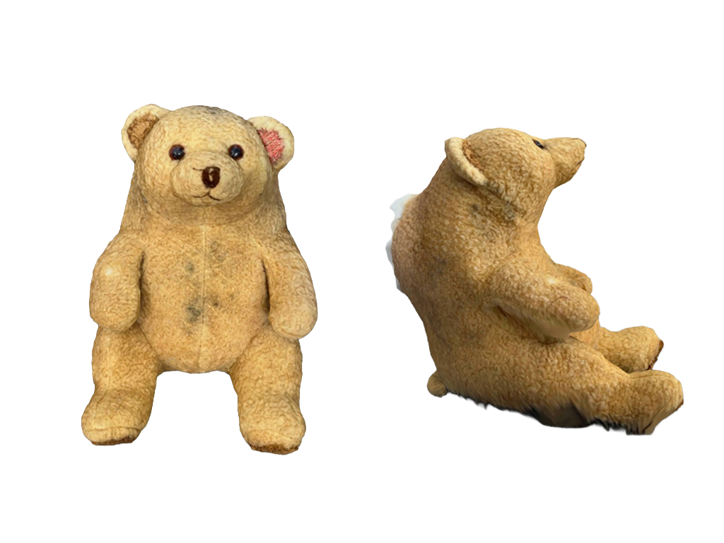 Buba — 3D scan and Blender model