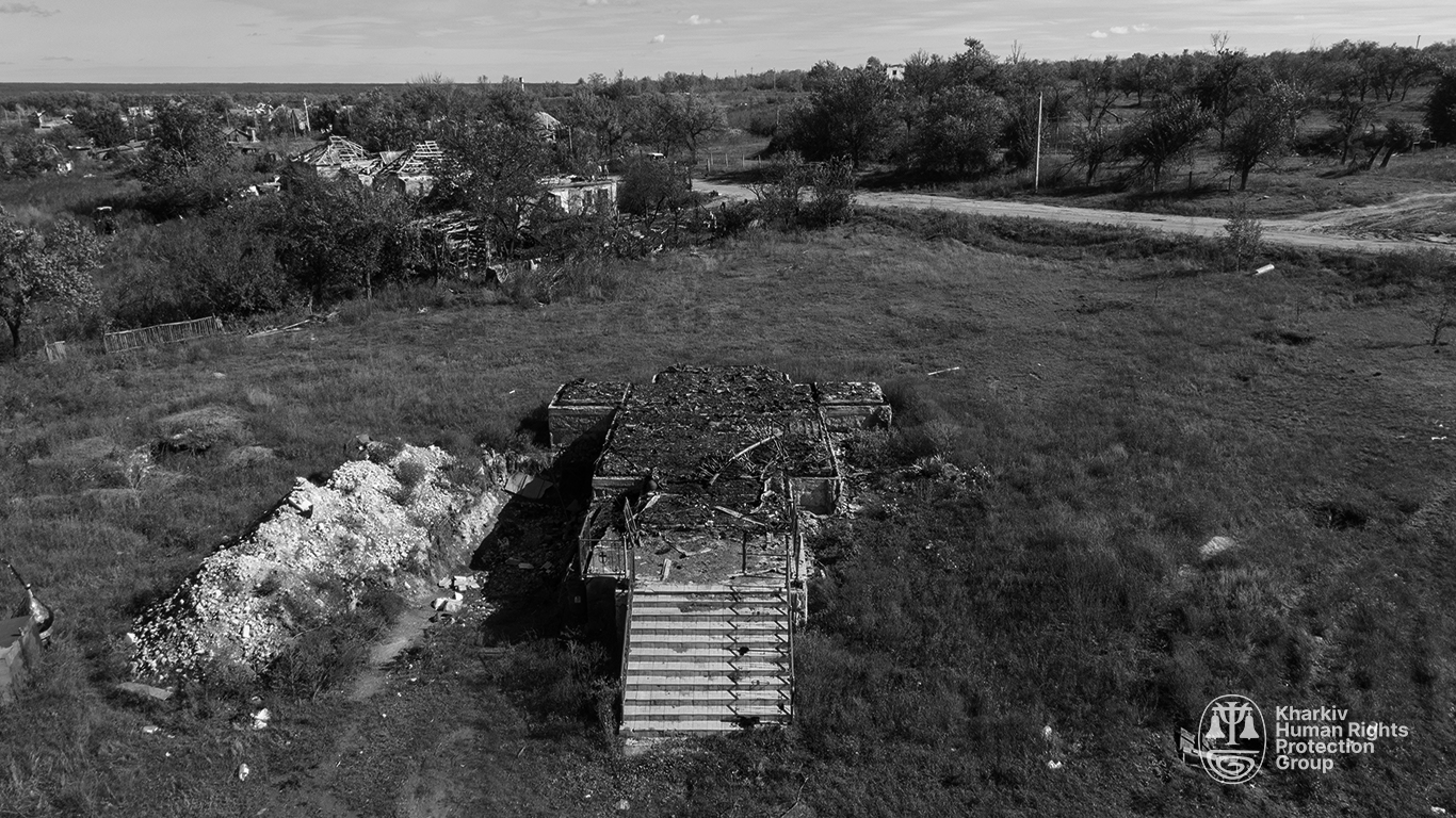 Destroyed church image