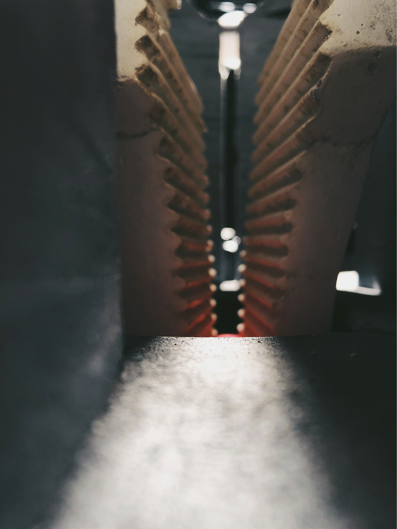 Memory Eternal — physical model, interior view 02