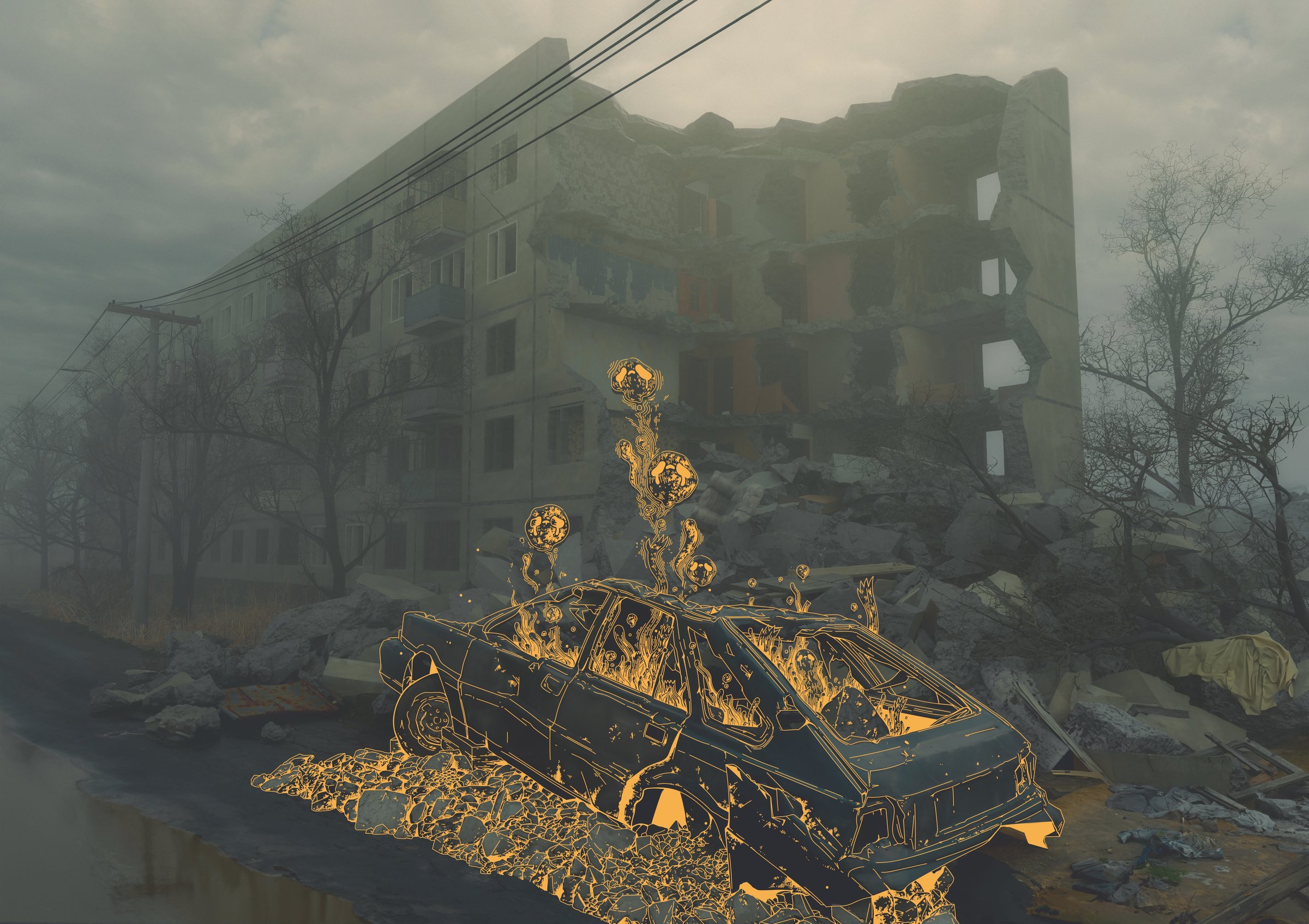 Reverie Ruins — artwork 01