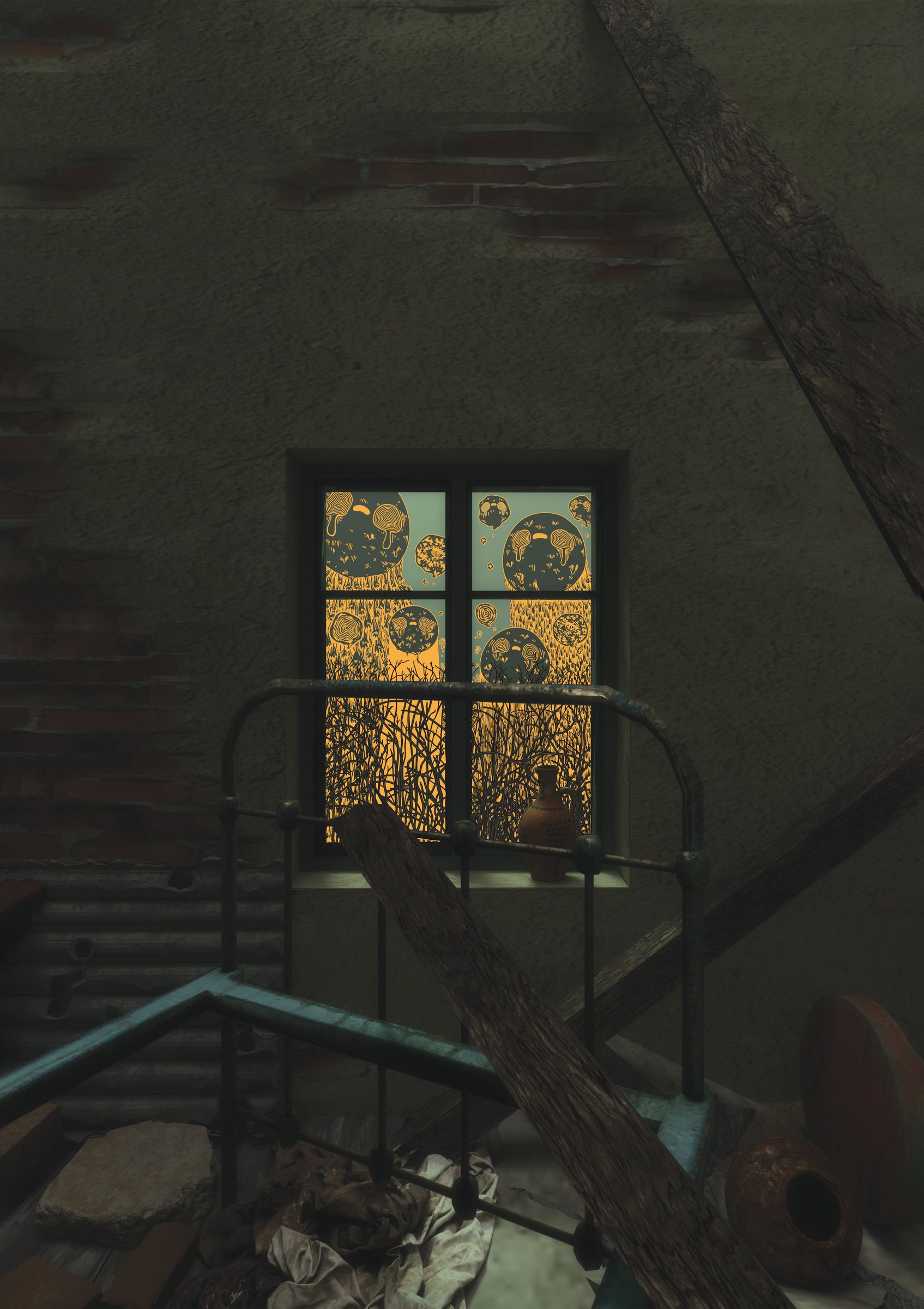 Reverie Ruins — artwork 02