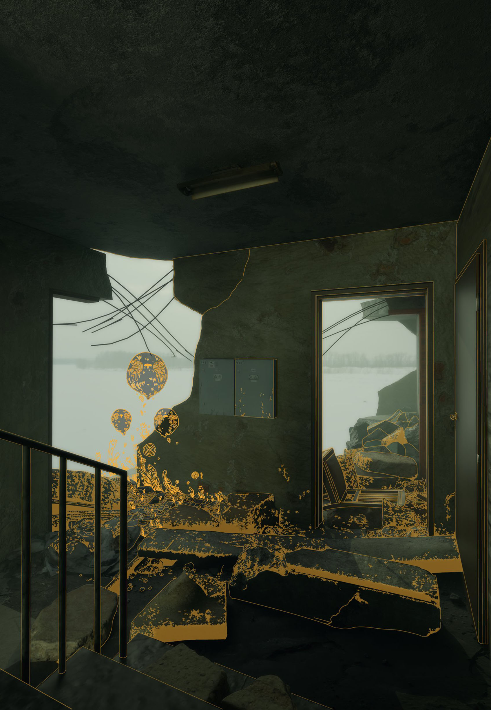Reverie Ruins — artwork 03