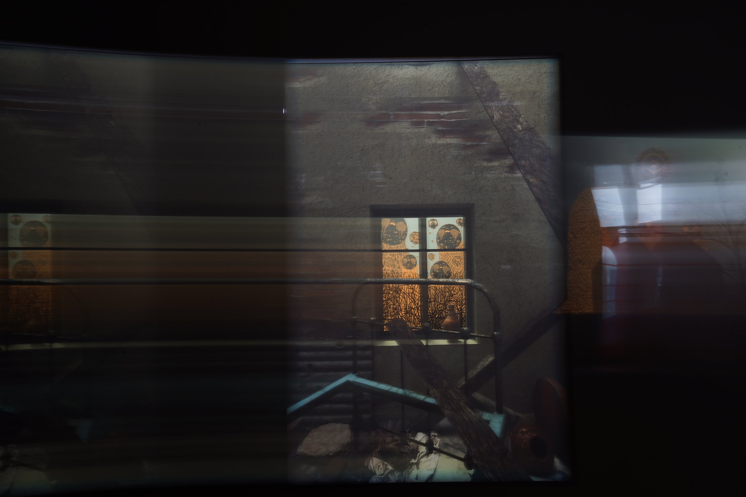 Reverie Ruins — installation detail 01