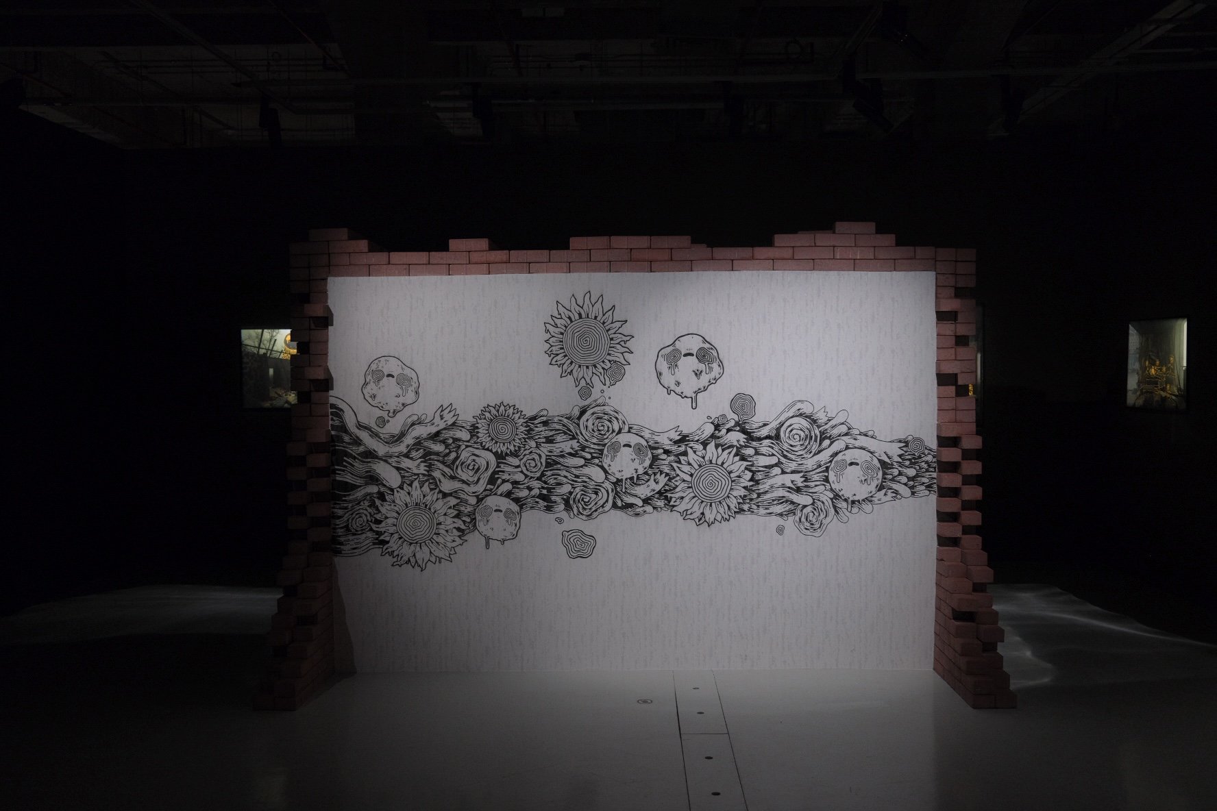 Reverie Ruins — installation detail 02